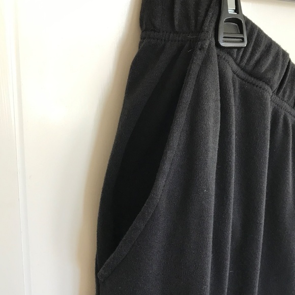 WOMAN WITHIN Wide Leg Pants Black 7 Day Knit Pockets Women’s Plus Size 4X 34/36 - Picture 5 of 15
